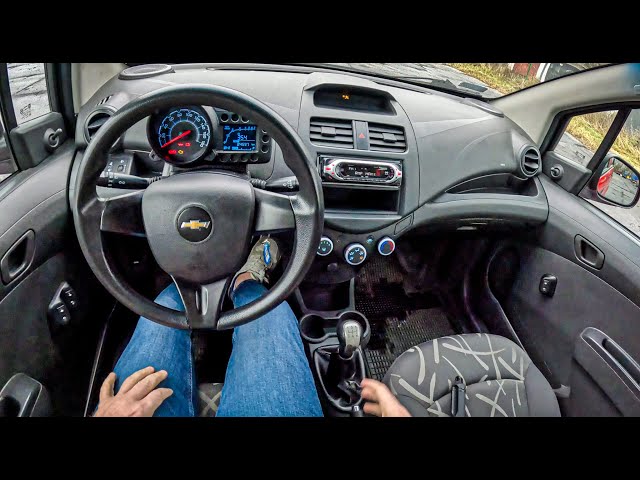 2012 Chevrolet Spark (1.0L  60 hp) | POV Test Drive #2292 Joe Black