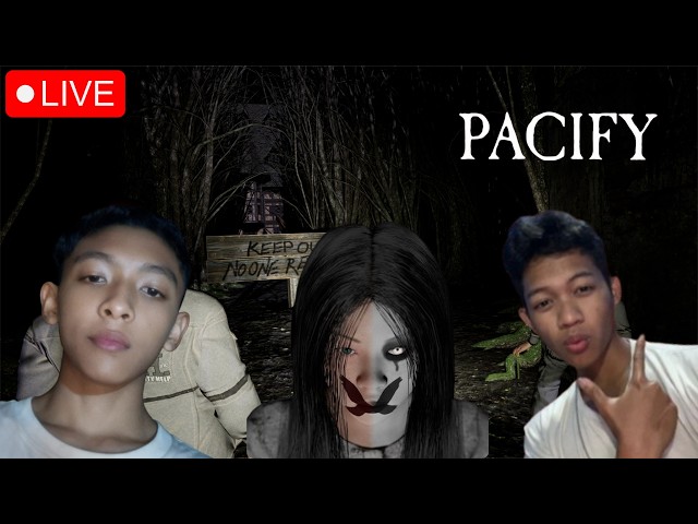 MEMASUKI RUMAH BERHANTU!! - PACIFY LIVE HORROR | 1