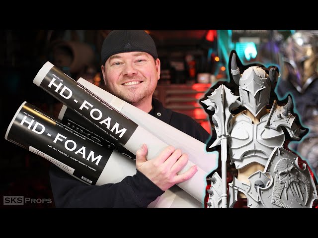 How to Cosplay using EVA Foam Basics Beginner's Tutorial - Tools and Materials for Armor & Props