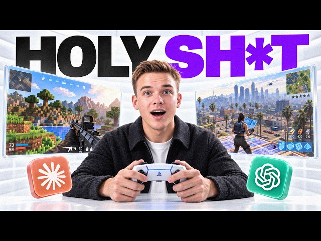 Build VIRAL Game Mashups With AI (Step-By-Step!)
