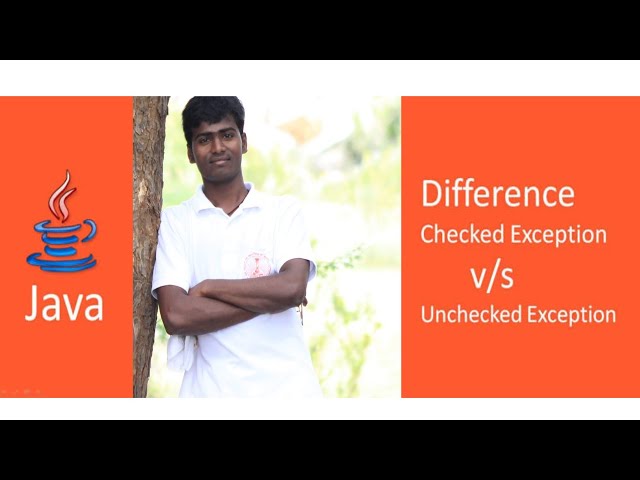 What are checked exceptions and unchecked exceptions?? Hierarchy of different exceptions.