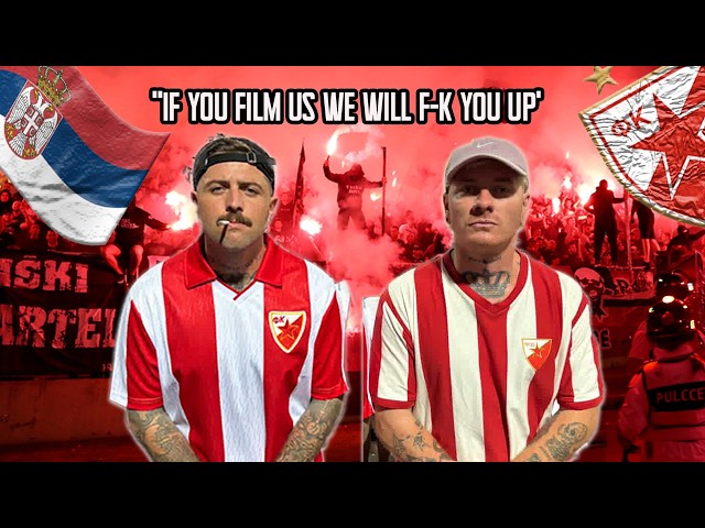 Threatened by Football Hooligans in Belgrade, Serbia! 🇷🇸