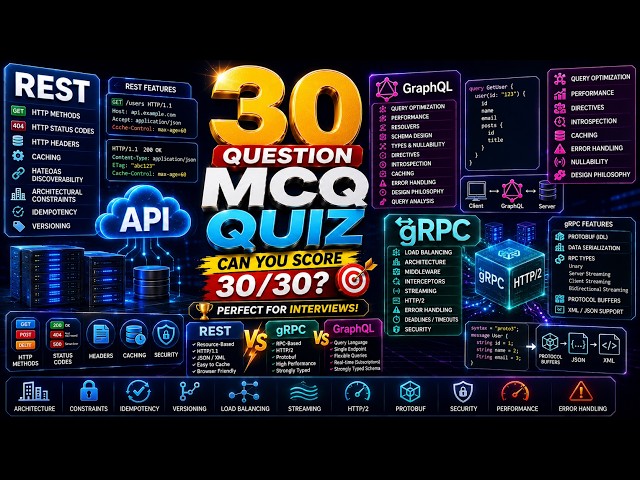 API Design Showdown: GraphQL vs. gRPC vs. REST – Performance, Security, and Architecture Compared