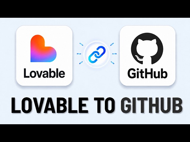 How to Connect Lovable to GitHub (2026) | Connect Lovable Project to GitHub