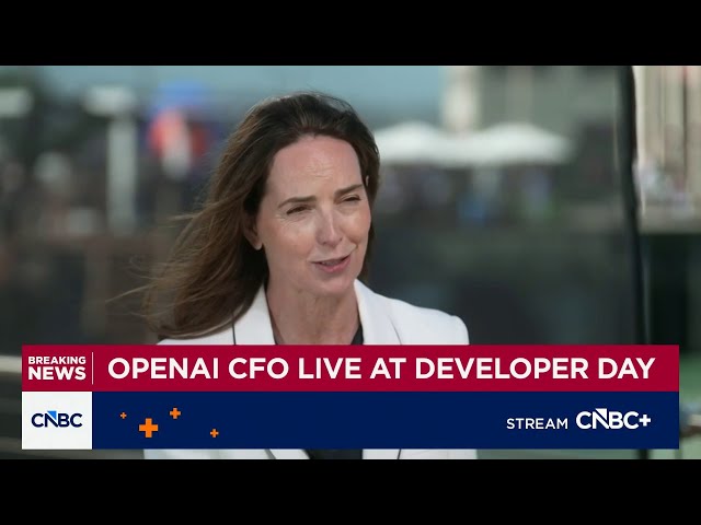 OpenAI CFO Sarah Friar: Safety and alignment has always been at the core of what we do