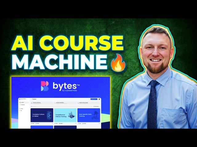 Bytes Review: This AI Tool Let Me Create a Mini Course in Minutes