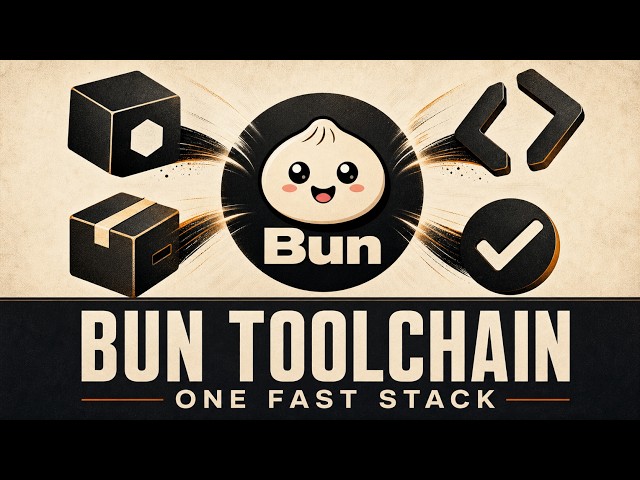 Consolidating the Toolchain  The Technical Architecture of Bun