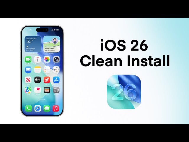 Clean Install iOS 26 on iPhone using .ipsw | iOS Hard Format | Install iOS using Restore Image