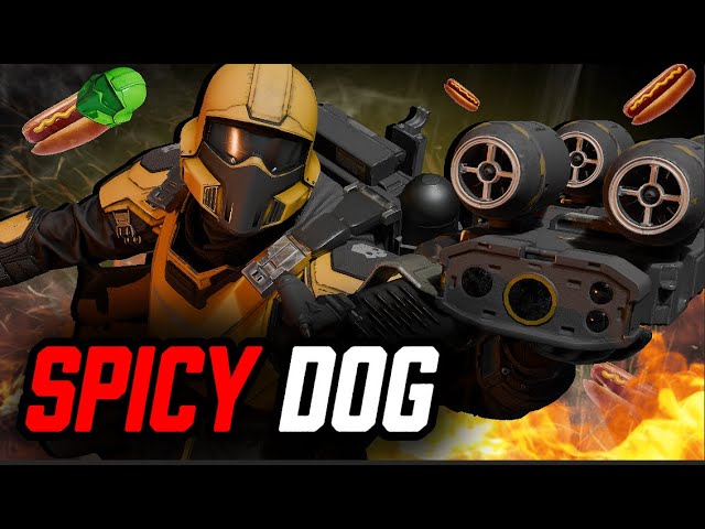 The Spiciest Dog In Helldivers, The Hotdog