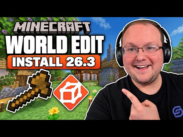 How To Download & Install World Edit 26.3