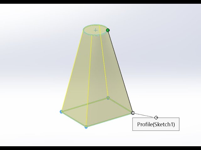 SolidWorks Tutorial | Lofted Boss/Base