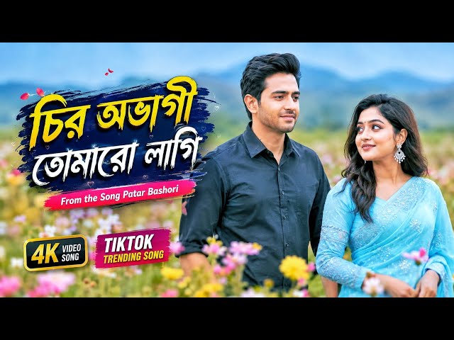 চির অভাগী তোমারো লাগি | Chiro Obhagi Tomaro Lagi | Patar Bashori | New Bangla Folk Song 2026