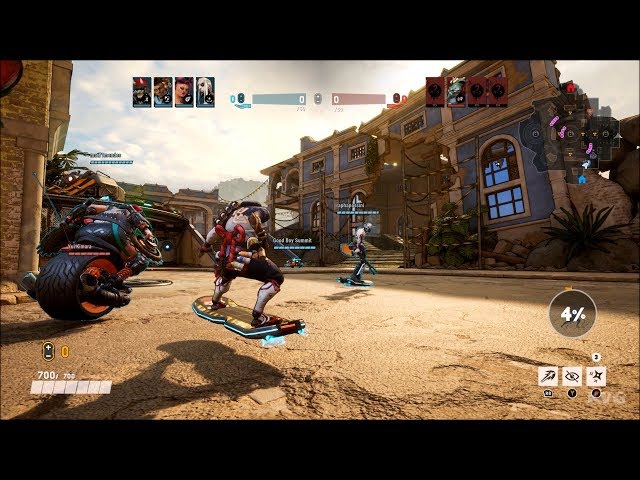 Bleeding Edge Gameplay (PC HD) [1080p60FPS]