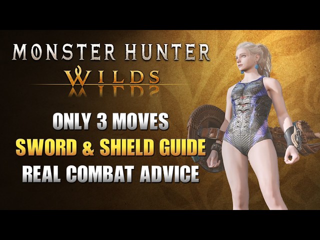 Monster Hunter Wilds - How SnS Actually Works in Real Combat