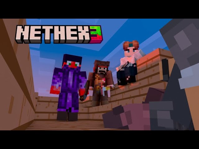 Nethex №1. Нежданный гость NikitaTNG!