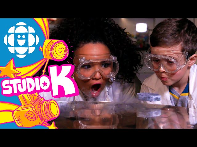 Today's Thing: Cool Science | CBC Kids
