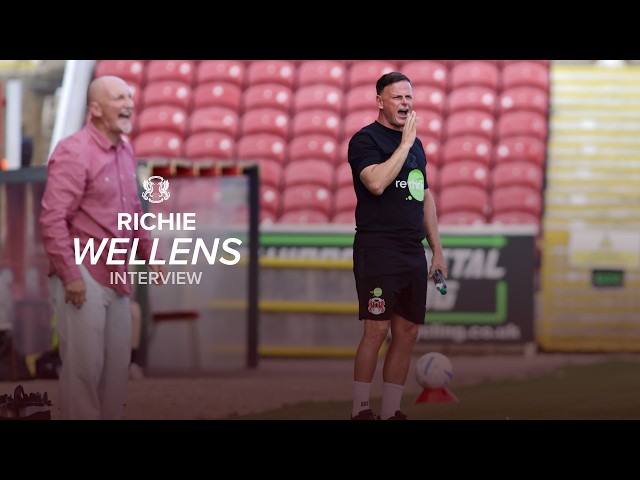 Richie Wellens assesses pre-season test at Swindon Town