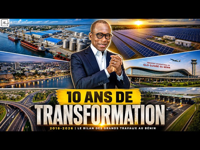 BÉNIN 2016–2026 : VOICI COMMENT PATRICE TALON A TRANSFORMÉ LE PAYS