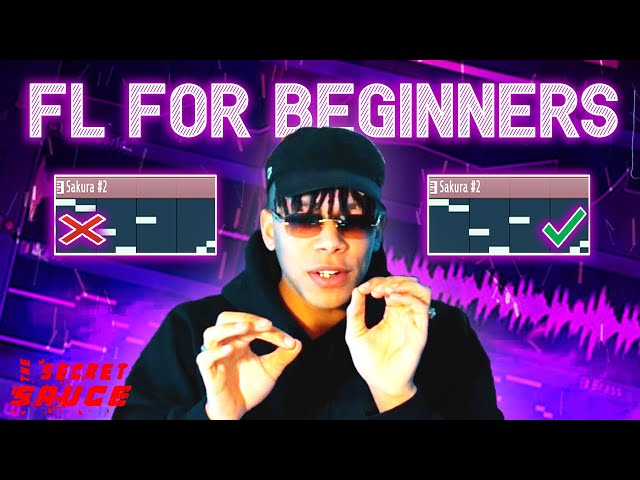 FL STUDIO BEAT MAKING TUTORIAL FOR BEGINNERS 2021 | Secret Sauce - Episode 1