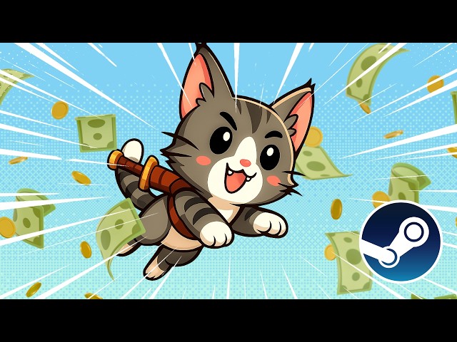How much money my first indie game made