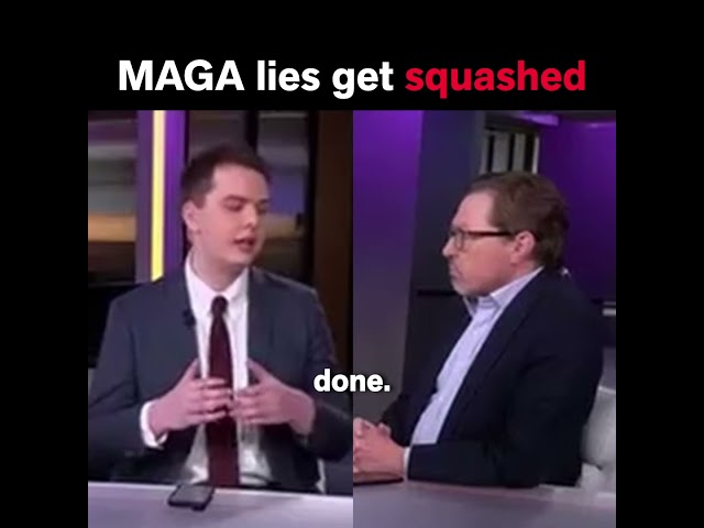 Conservative Tried To Lie On CNN