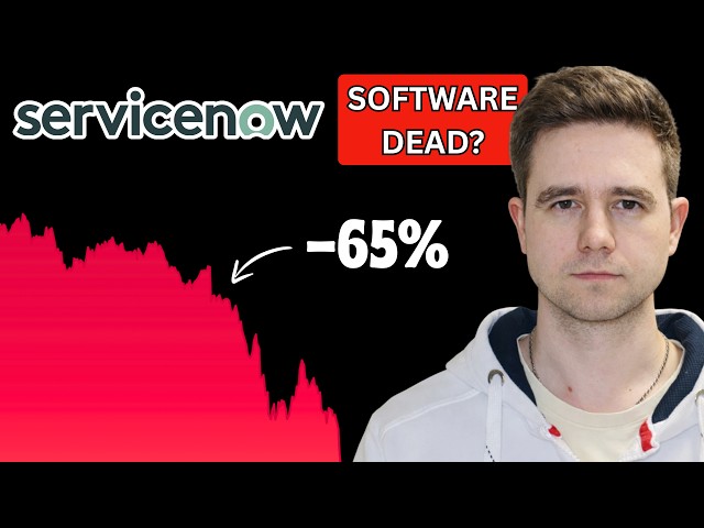 ServiceNow Stock: Broken SaaS or Once-in-a-Decade Buy? NOW Stock Analysis