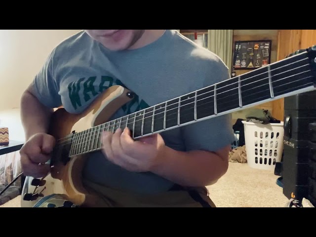 Schecter C-1 FR SLS Elite Shred | CJ Masciantonio