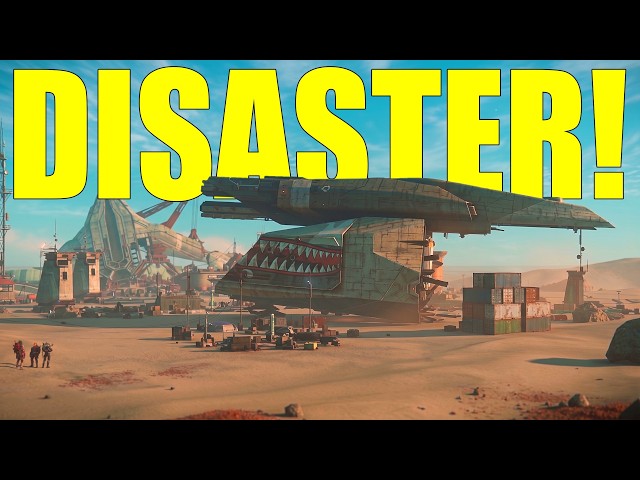Star Citizen is a Beautiful Disaster | Org Fleet vs A Few on Foot vs CIG