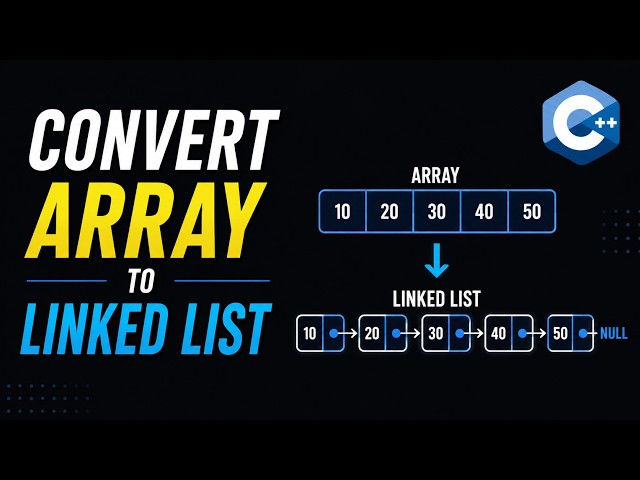 Convert Array to Linked List