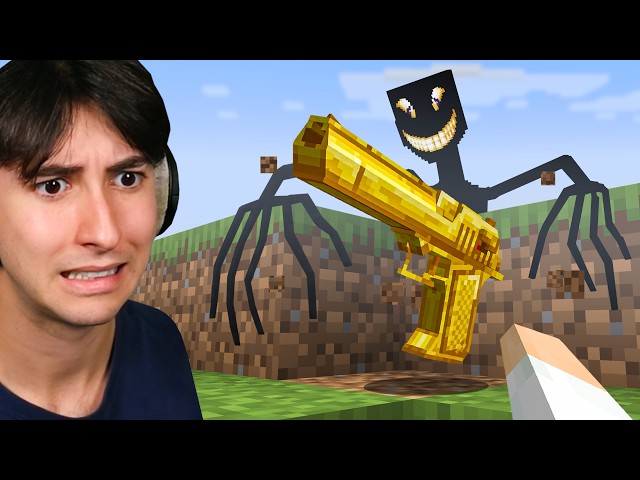 Horror Minecraft, But Drops are Guns