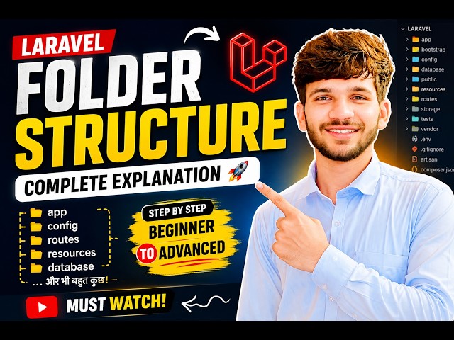 What is the Laravel Folder Structure? | Complete Tutorial