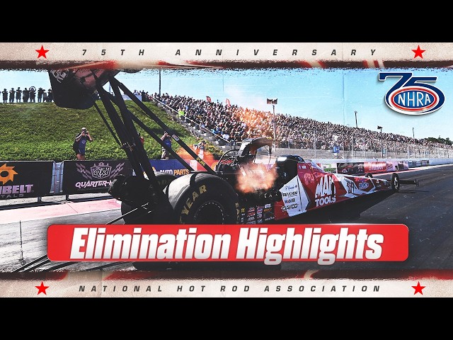 NHRA Nationals at The Rock Elimination Highlights