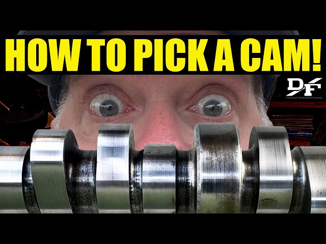 CAMSHAFT POWER & SPECS According to Freiburger
