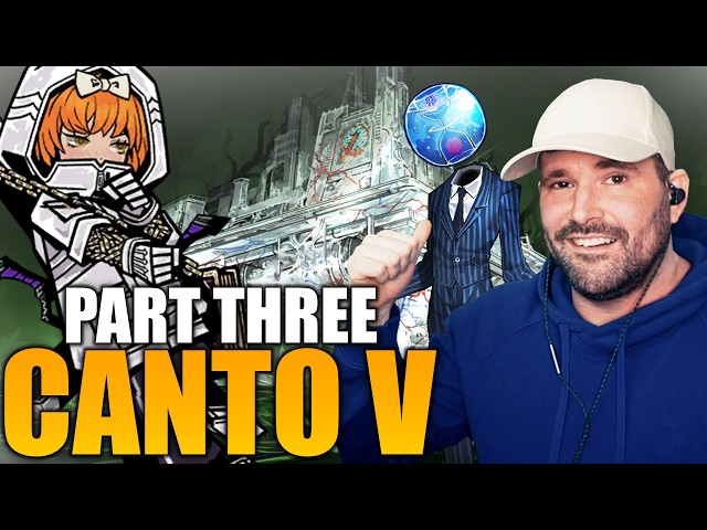 First Time Playing Limbus Company CANTO V Part 3 Lobotomy Corporation Branch