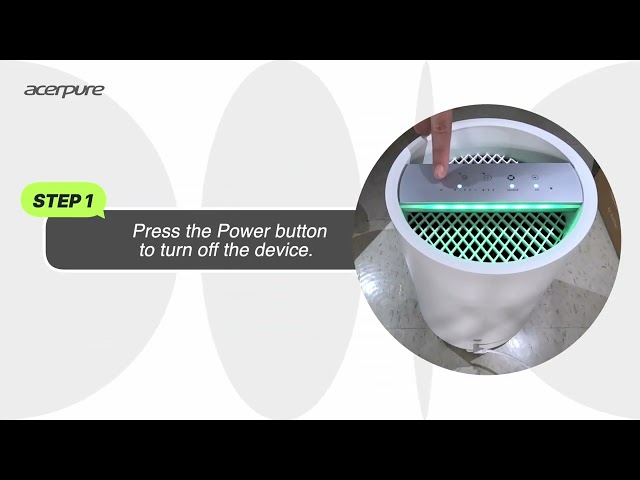 Acerpure Home App ｜ iOS / Android WiFi Connection Tutorial