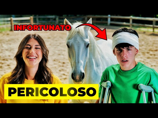 SHOCK: MY BOYFRIEND FABIO FEELS SICK WHILE I TEACH HIM HORSEBACK RIDING