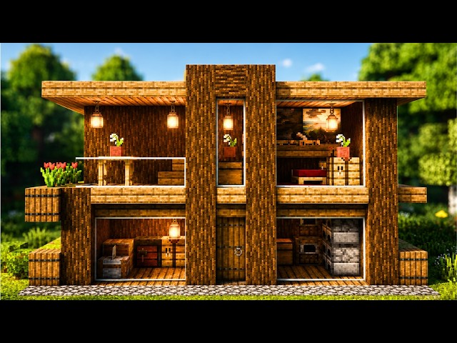 SIMPLE 5 MINUTES STARTER HOUSE TUTORIAL