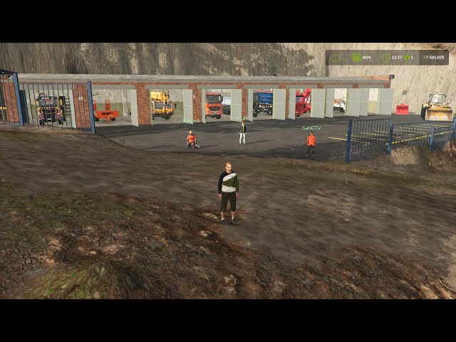How about we start the Huge Mine!! Farming Simulator 25 Agroforest #20