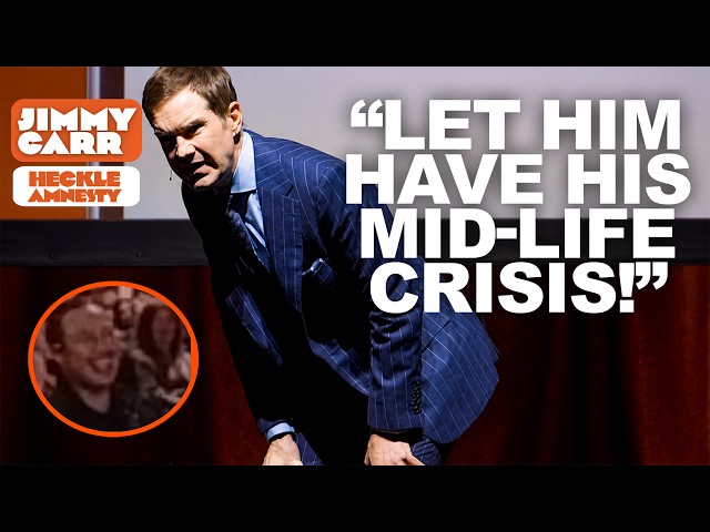 Jimmy Carr Crowd Work: She Wanted a Roast… Jimmy Said No