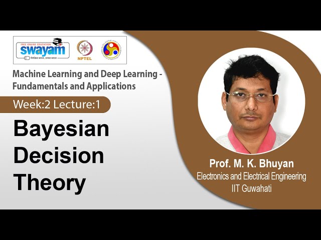Lec 5: Bayesian Decision Theory