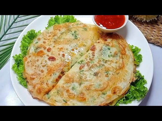 پیزا سٹائل پراٹھا بنائیں برگر پیزا سب بھول ہی جائیں❣️Paratha Recipe Healthy Breakfast Paratha