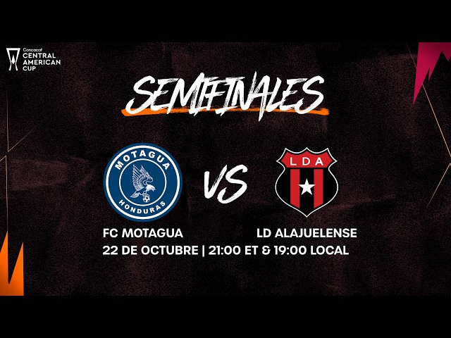 FC Motagua vs LD Alajuelense | Copa Centroamericana Concacaf 2026