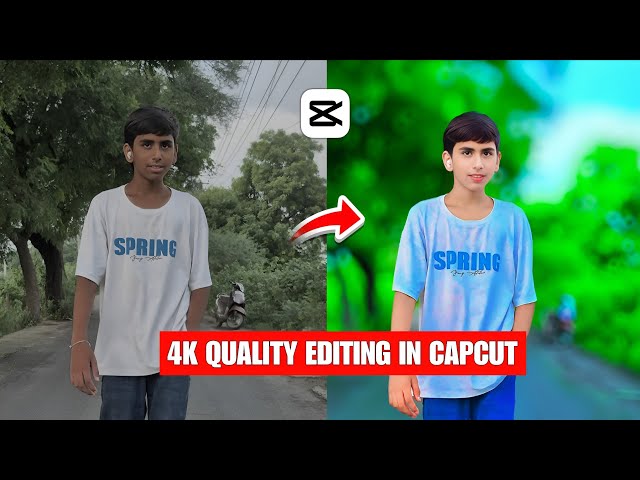 Capcut App से Face Smooth + Face Gora + Backgraund Blur kaise करें | Capcut Se Video Edit Kaise Kare