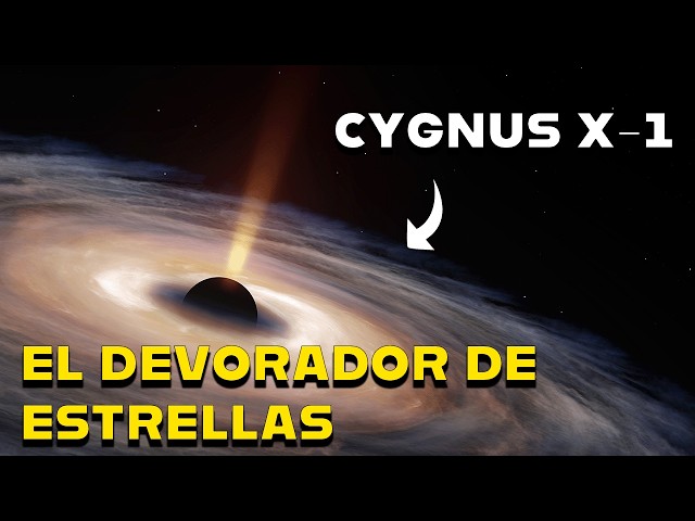 El Agujero Negro Mas Despiadado de Todos, CYGNUS X-1!