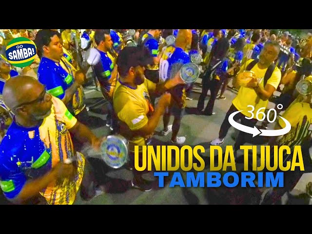 Tamborim 2026 Unidos da Tijuca in 360