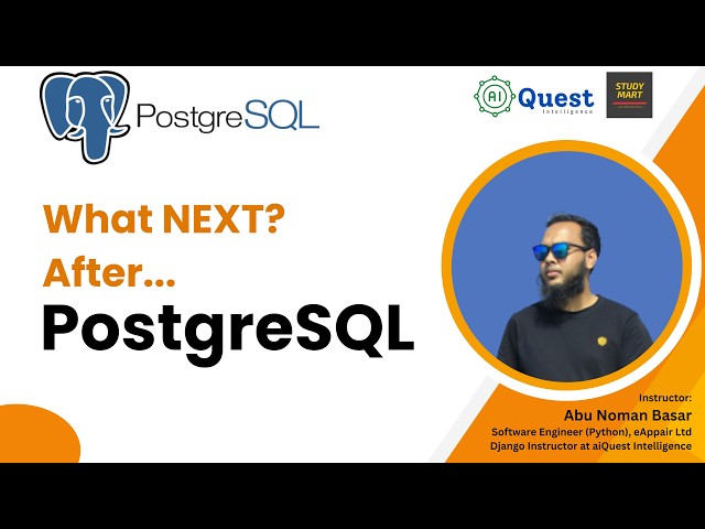 24. What Comes Next After PostgreSQL?