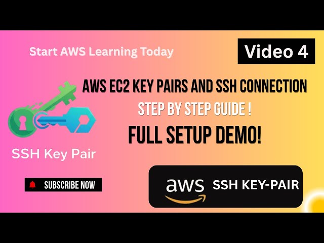 AWS EC2: Establish SSH Connection with Key Pair (Step-by-Step) | Login Without Password | #aws #ec2