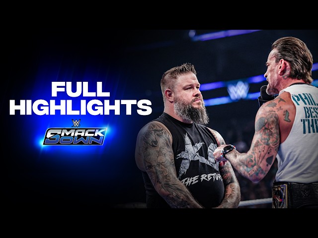 Full SmackDown highlights: Aug. 7, 2026