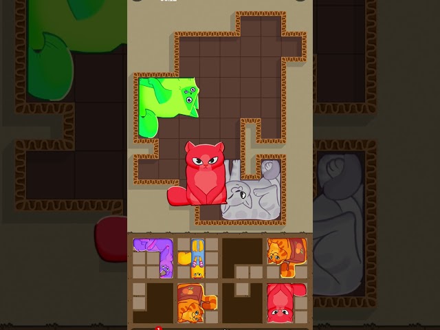 Puzzle Cats -Part 42 Gameplay Walkthrough (ios & android) #shorts #gaming #funny