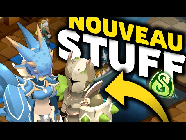 The NEW GEAR in DOFUS (Sets, Content...)